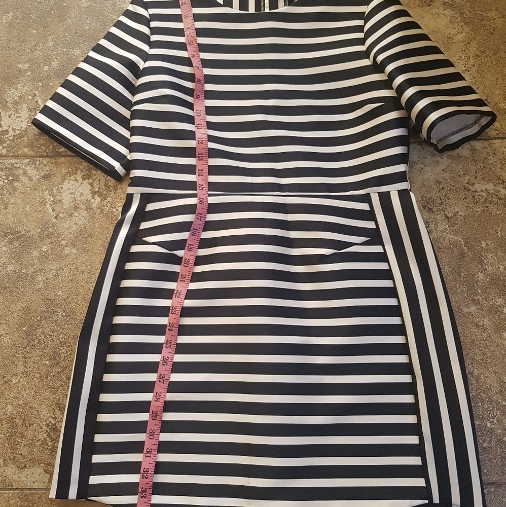 Topshop mini dress.